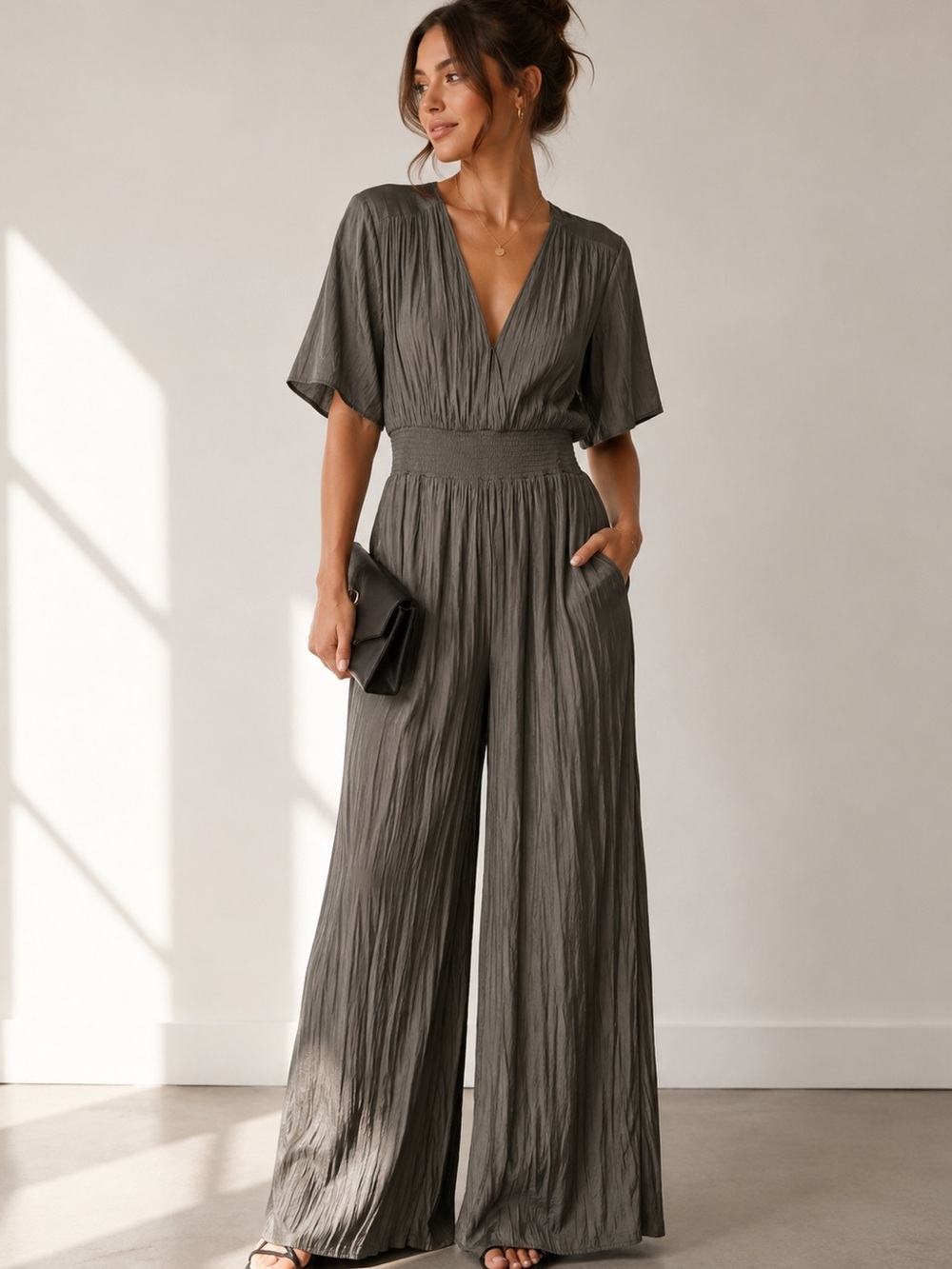 Aritzia Wilfred lllana Jumpsuit Size Large